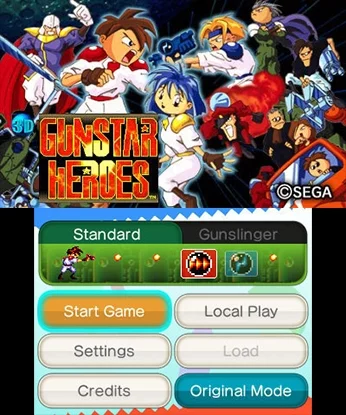Изображение игры: 3D Gunstar Heroes