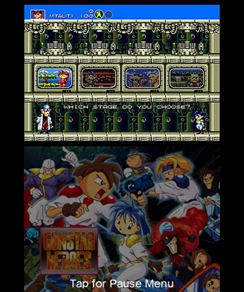Изображение игры: 3D Gunstar Heroes