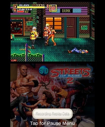 Изображение игры: 3D Streets of Rage 2