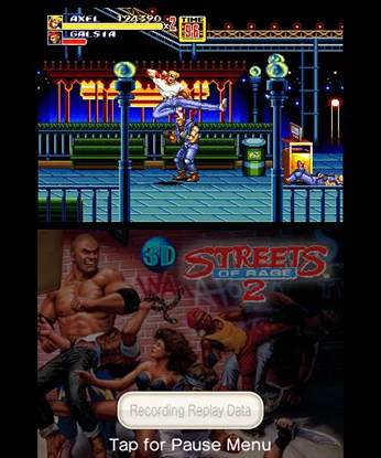 Изображение игры: 3D Streets of Rage 2