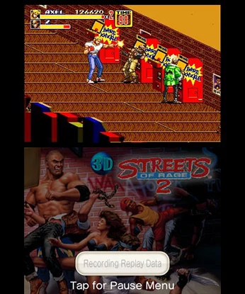 Изображение игры: 3D Streets of Rage 2