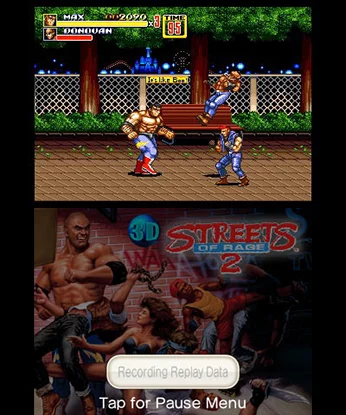 Изображение игры: 3D Streets of Rage 2