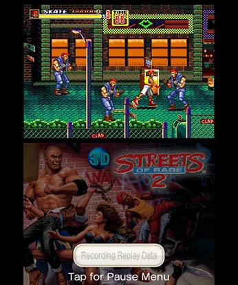 Изображение игры: 3D Streets of Rage 2
