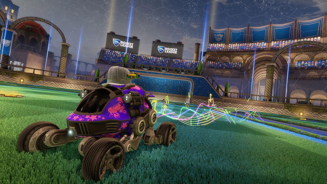 Изображение игры: Rocket League: Revenge of the Battle-Cars