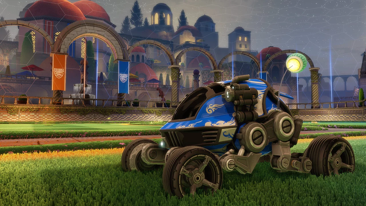 Изображение игры: Rocket League: Revenge of the Battle-Cars