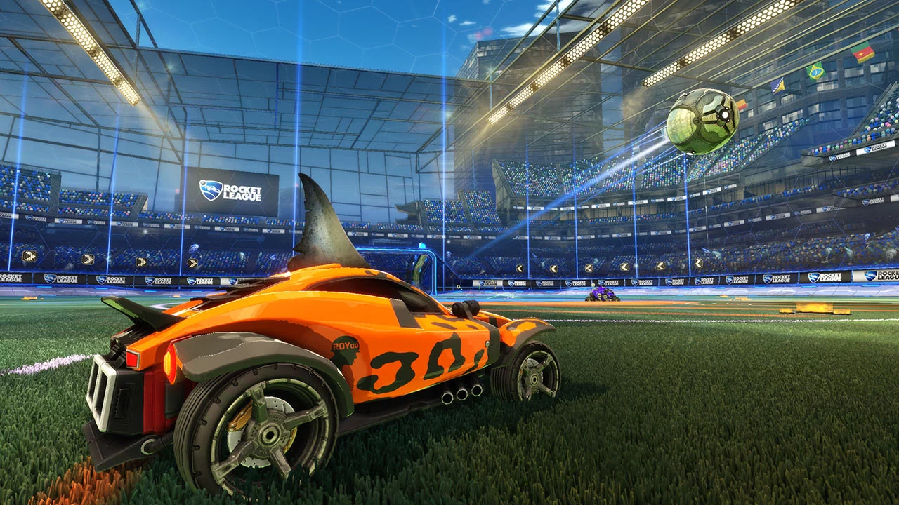 Изображение игры: Rocket League: Revenge of the Battle-Cars