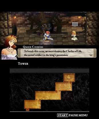 Изображение игры: SWORDS & DARKNESS