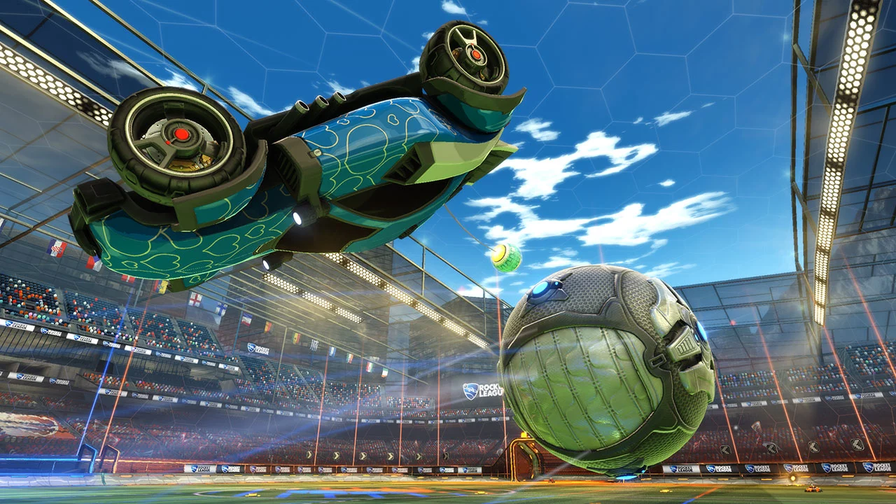 Изображение игры: Rocket League: Revenge of the Battle-Cars