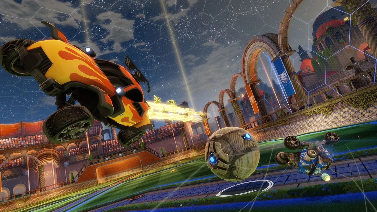 Изображение игры: Rocket League: Revenge of the Battle-Cars