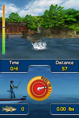 Изображение игры: Big Bass Arcade