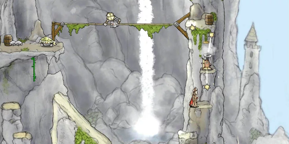 Изображение игры: Climb to the Top of the Castle
