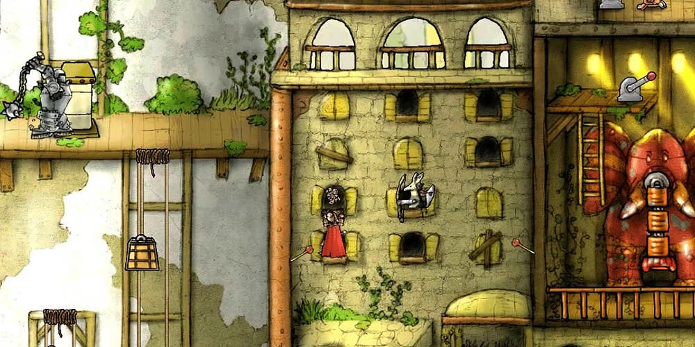 Изображение игры: Climb to the Top of the Castle