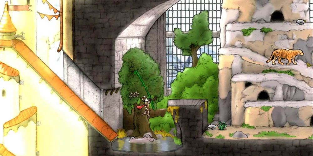 Изображение игры: Climb to the Top of the Castle