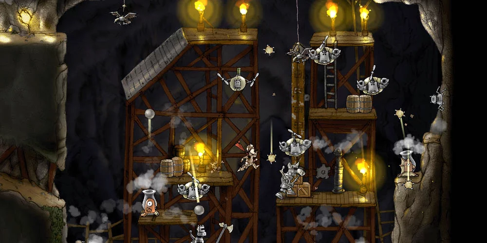 Изображение игры: Climb to the Top of the Castle