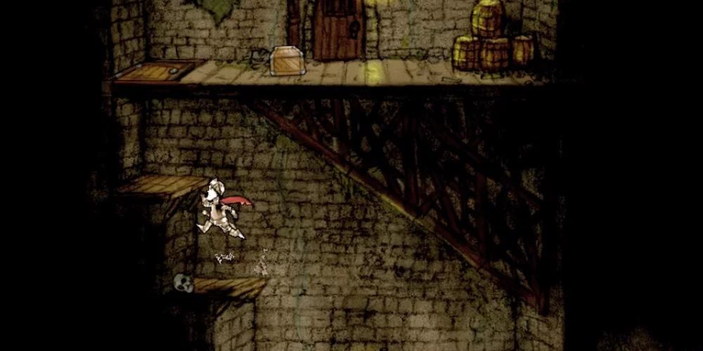 Изображение игры: Climb to the Top of the Castle