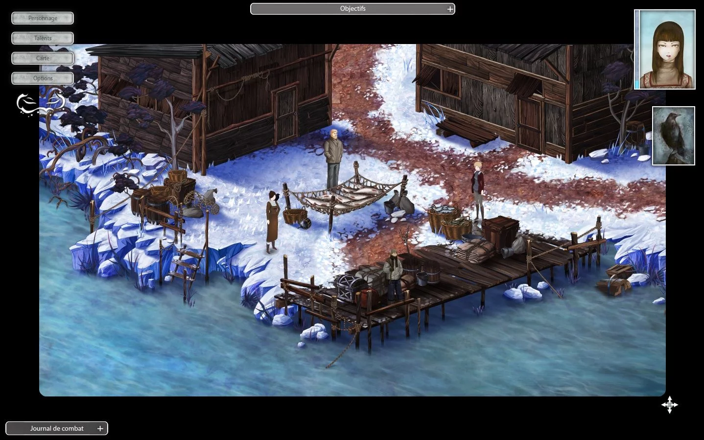 Изображение игры: Winter Voices Episode 4: Amethyst Rivers
