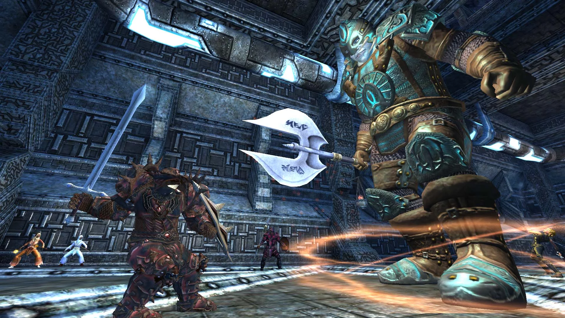 Изображение игры: EverQuest II: Destiny of Velious