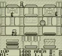 Изображение игры: Burger Time Deluxe