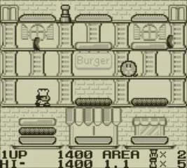 Изображение игры: Burger Time Deluxe
