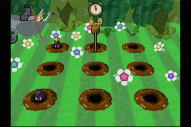 Изображение игры: Mr. Bean's Wacky World