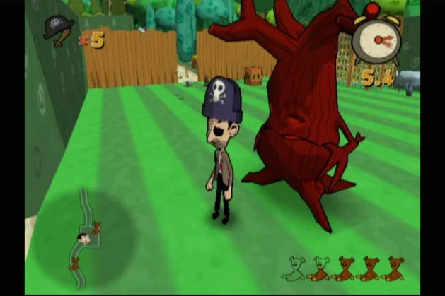 Изображение игры: Mr. Bean's Wacky World