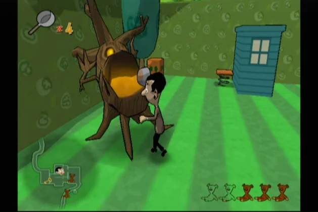 Изображение игры: Mr. Bean's Wacky World