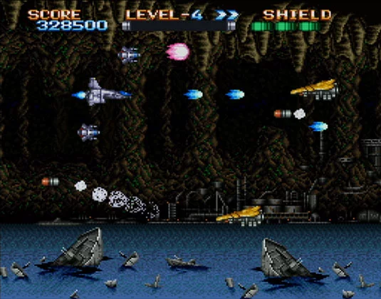 Изображение игры: SUPER E.D.F.: Earth Defense Force