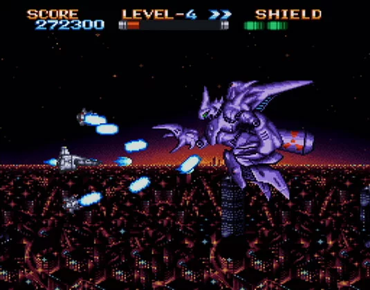 Изображение игры: SUPER E.D.F.: Earth Defense Force