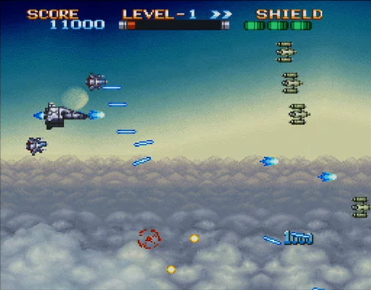Изображение игры: SUPER E.D.F.: Earth Defense Force