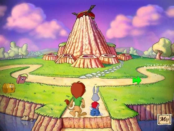 Изображение игры: Reader Rabbit - Preschool