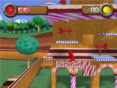 Изображение игры: Gummy Bears: Magical Medallion