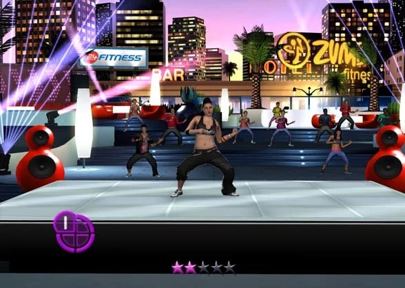 Изображение игры: Zumba Fitness 2