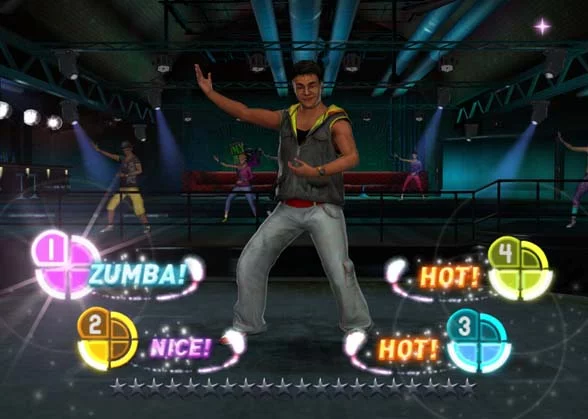 Изображение игры: Zumba Fitness 2