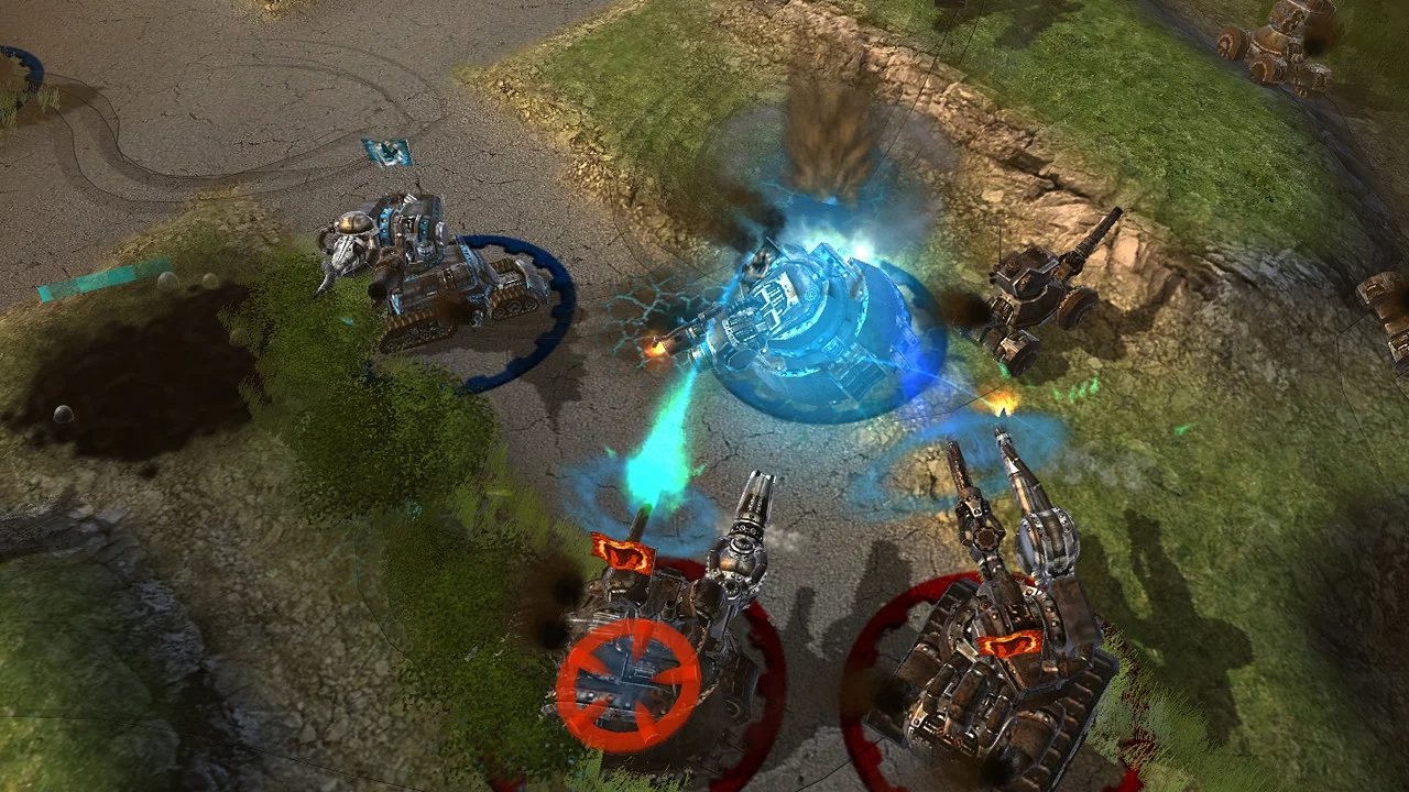 Изображение игры: Steel Legions