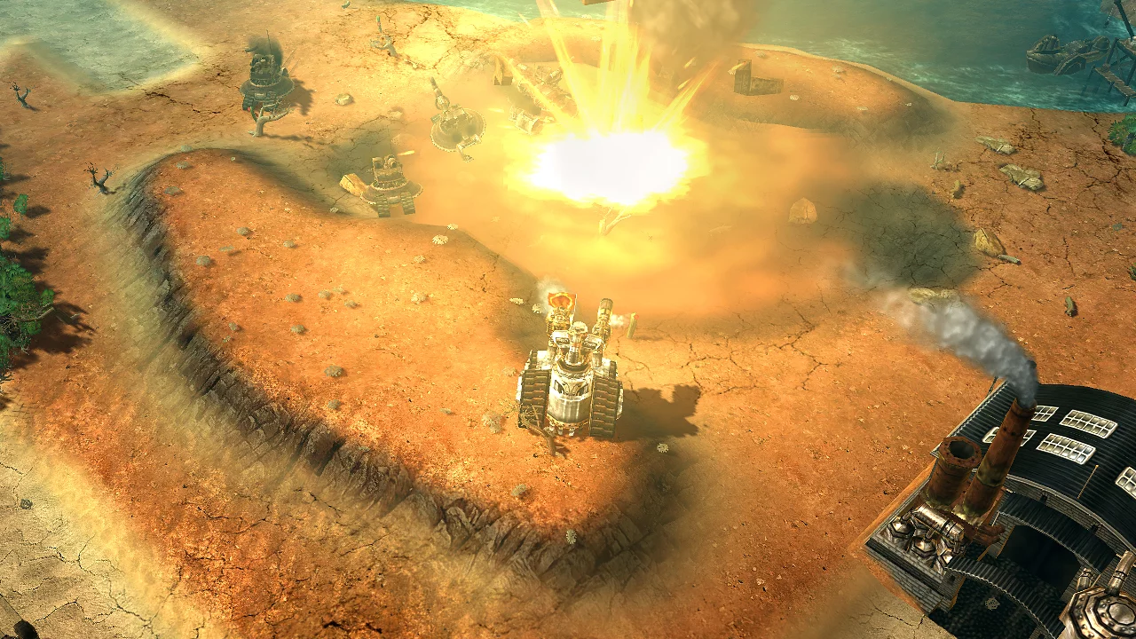 Изображение игры: Steel Legions