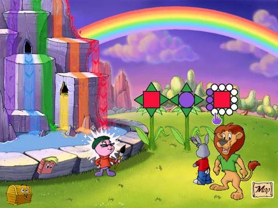 Изображение игры: Reader Rabbit - Preschool