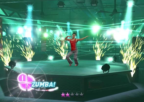 Изображение игры: Zumba Fitness 2
