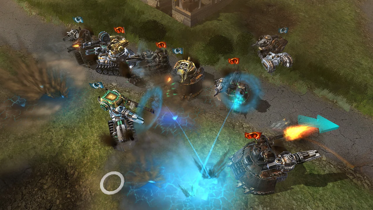 Изображение игры: Steel Legions