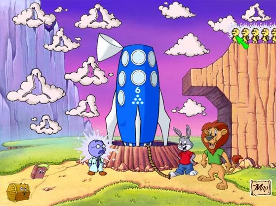 Изображение игры: Reader Rabbit - Preschool