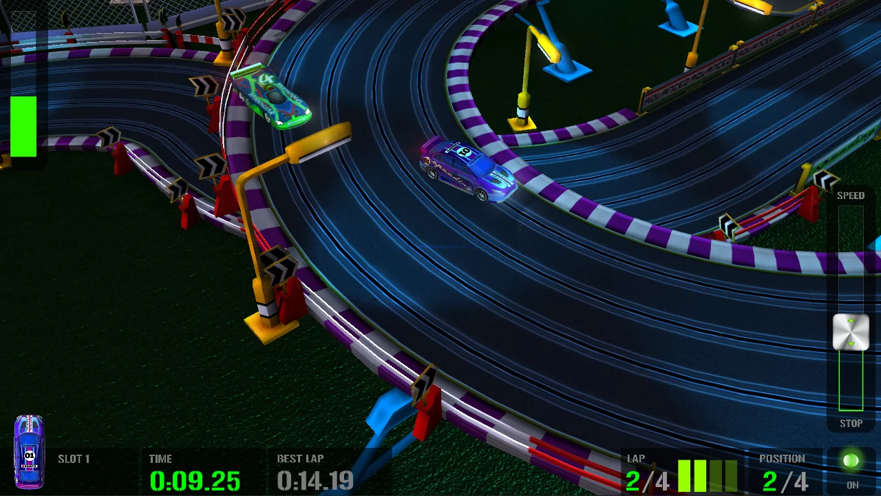 Изображение игры: HTR High Tech Racing