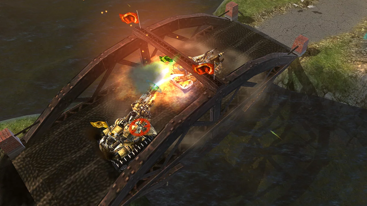 Изображение игры: Steel Legions