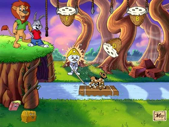 Изображение игры: Reader Rabbit - Preschool