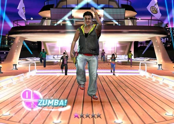 Изображение игры: Zumba Fitness 2