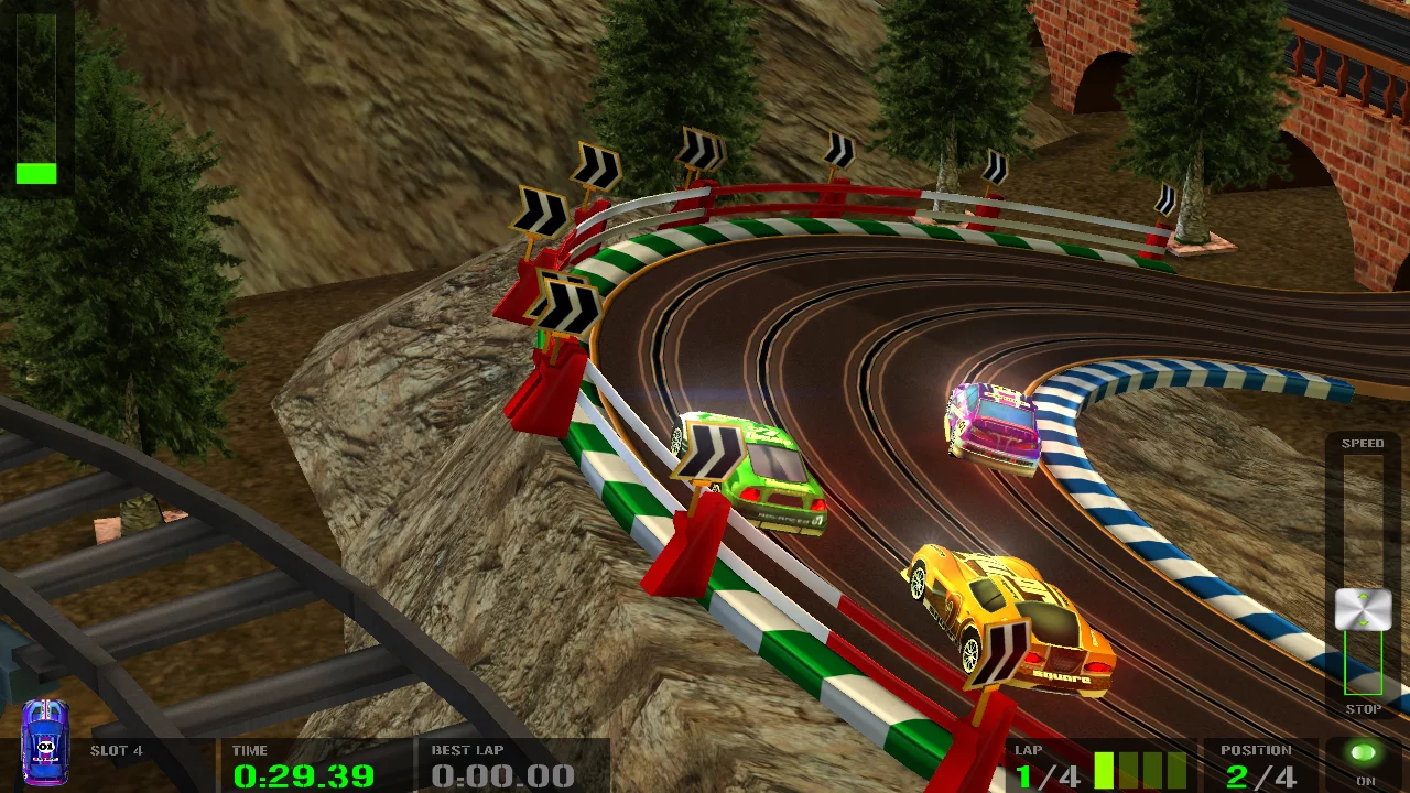 Изображение игры: HTR High Tech Racing