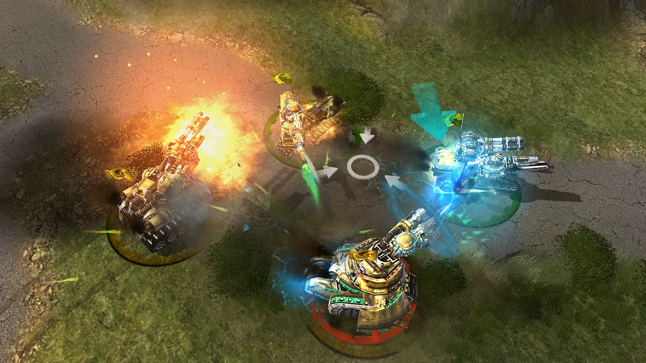 Изображение игры: Steel Legions