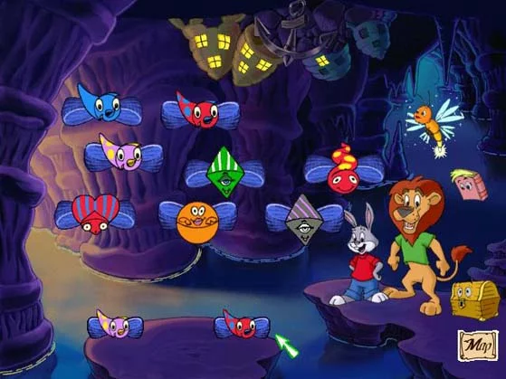 Изображение игры: Reader Rabbit - Preschool
