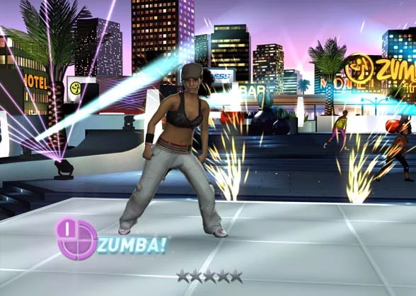 Изображение игры: Zumba Fitness 2