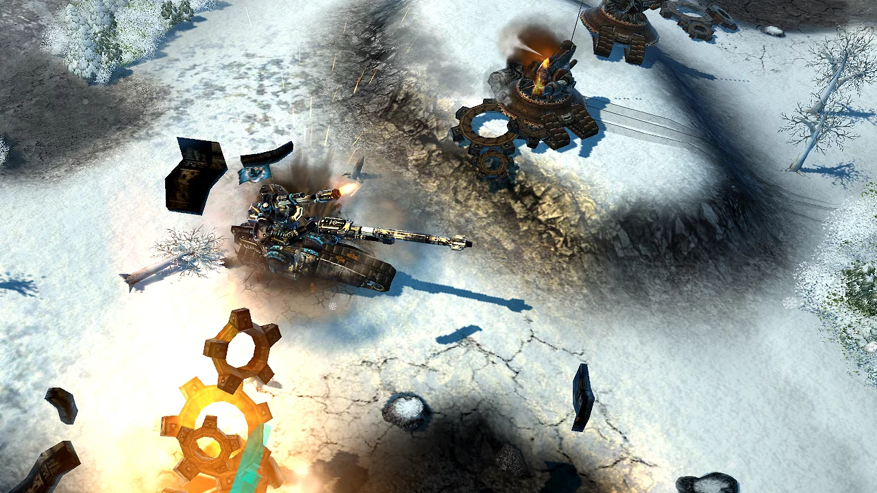 Изображение игры: Steel Legions