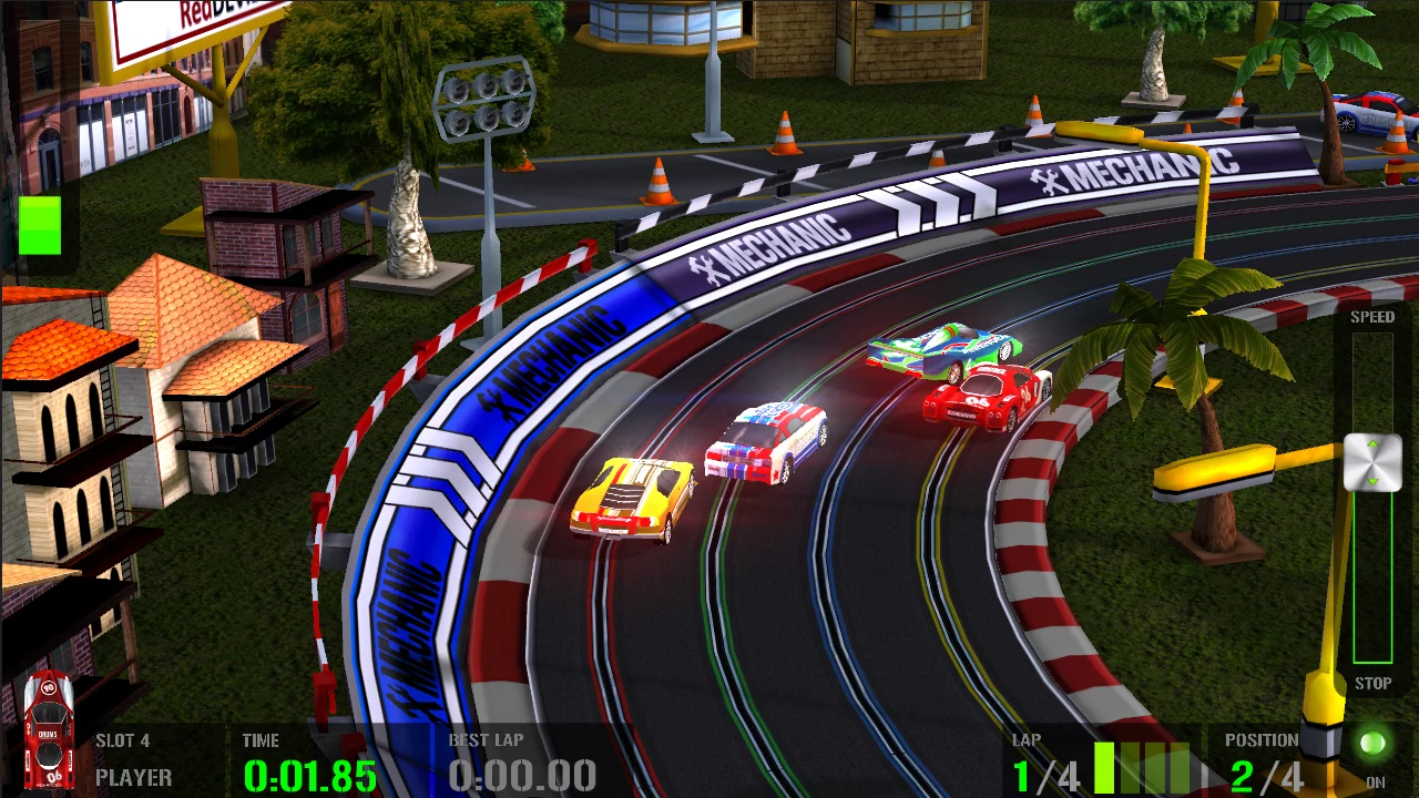 Изображение игры: HTR High Tech Racing