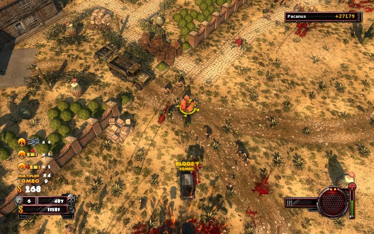 Изображение игры: Zombie Driver: Summer of Slaughter